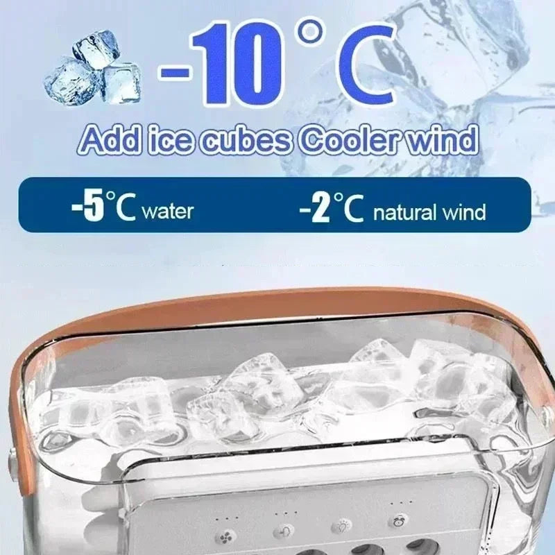 Mini Ventilador Portátil