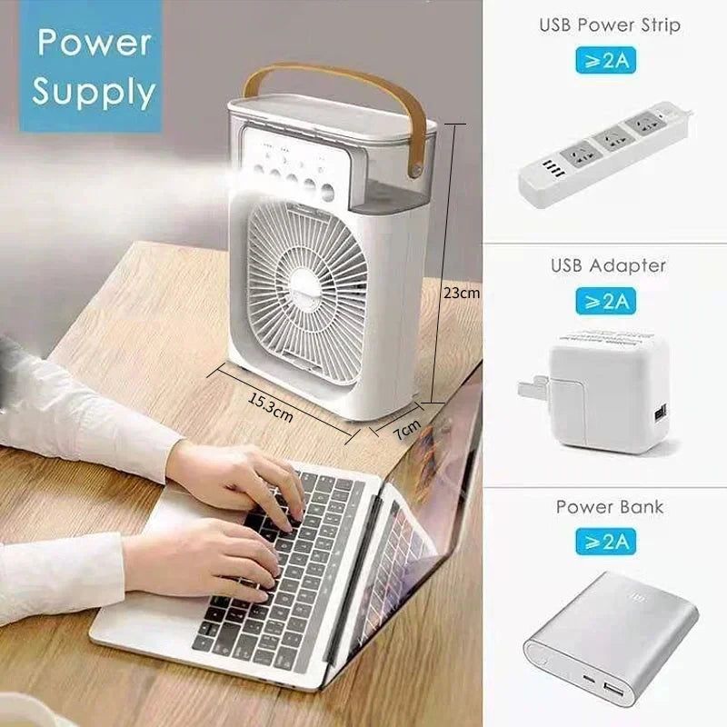 Mini Ventilador Portátil