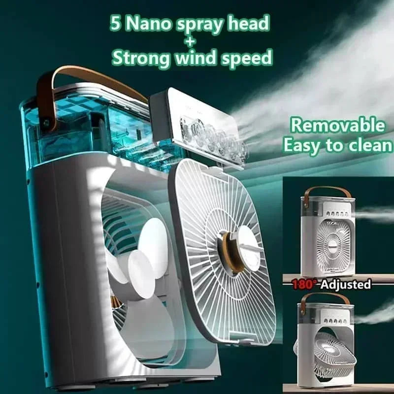 Mini Ventilador Portátil