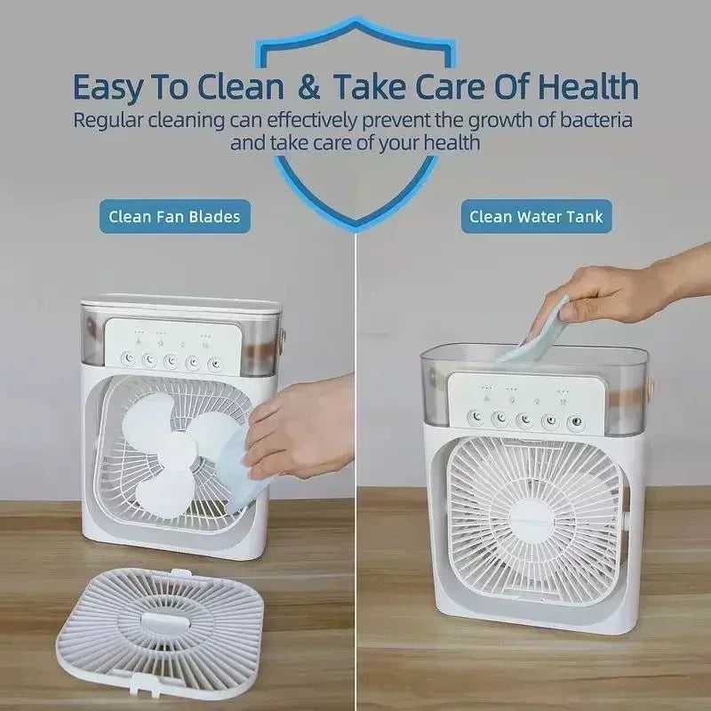 Mini Ventilador Portátil